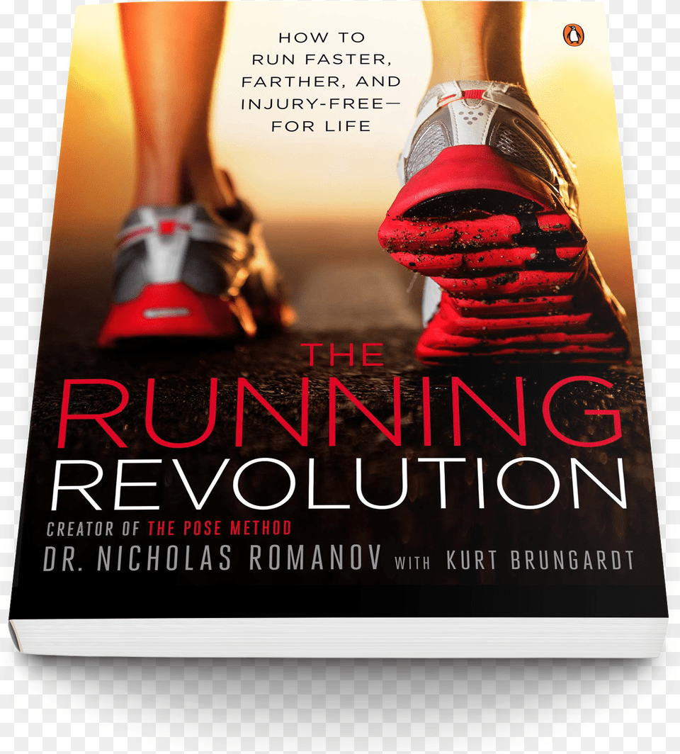 Running Revolution, Book, Clothing, Shoe, Footwear Free Png