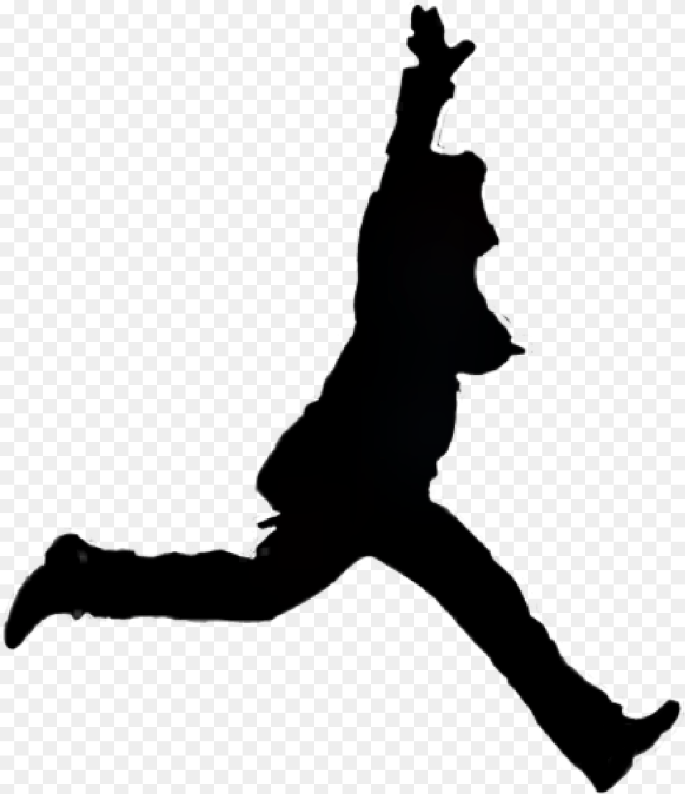 Running Run Silouette Silhouette Sihouette Silhoutte, Lighting Free Png Download