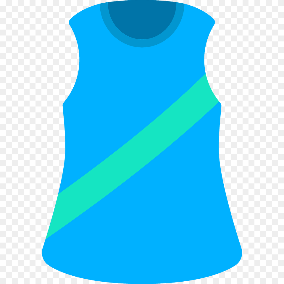 Running Shirt Emoji Clipart, Clothing, Tank Top Png