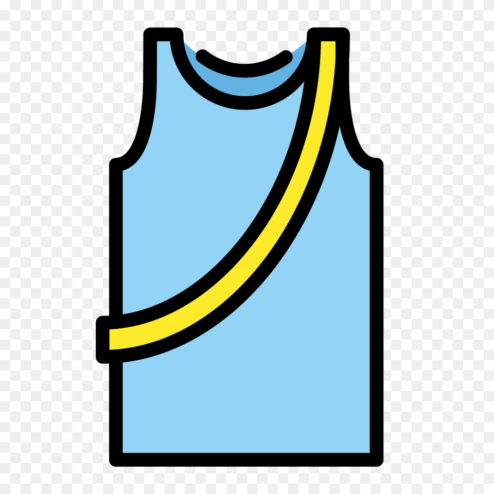 Running Shirt Emoji Clipart, Bow, Weapon Png Image