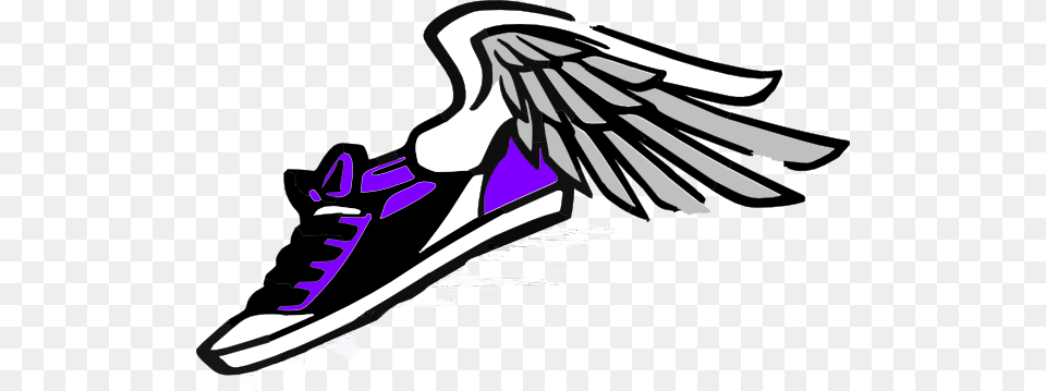 Running Shoe Clip Art, Clothing, Footwear, Sneaker, Stencil Free Png