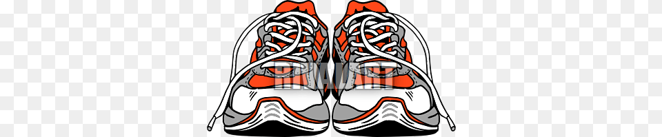 Running Shoe Clip Art Tennis, Clothing, Footwear, Sneaker, Running Shoe Free Transparent Png