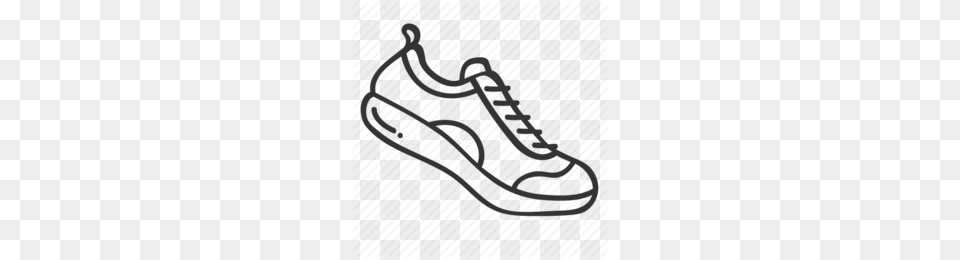 Running Shoe Clipart, Clothing, Footwear, Sneaker, Bicycle Png