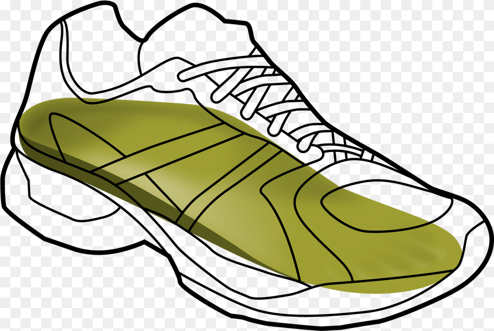 Running Shoe Drawing At Getdrawings Shoe, Computer Hardware, Electronics, Hardware, Mouse Png Image