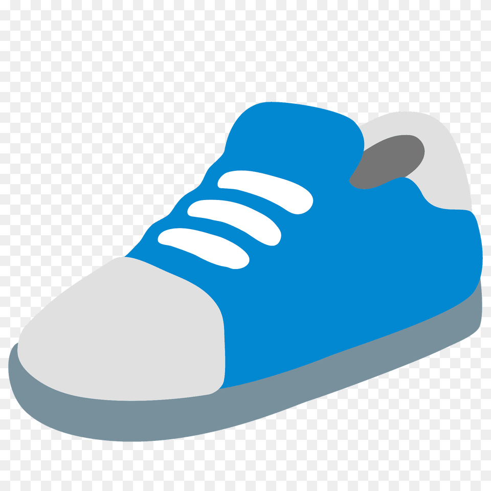 Running Shoe Emoji Clipart, Clothing, Footwear, Sneaker, Animal Png Image