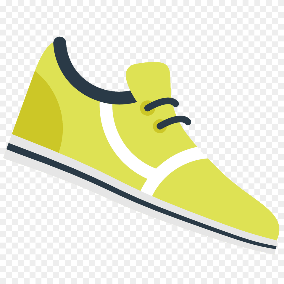 Running Shoe Emoji Clipart, Clothing, Footwear, Sneaker, Running Shoe Free Png