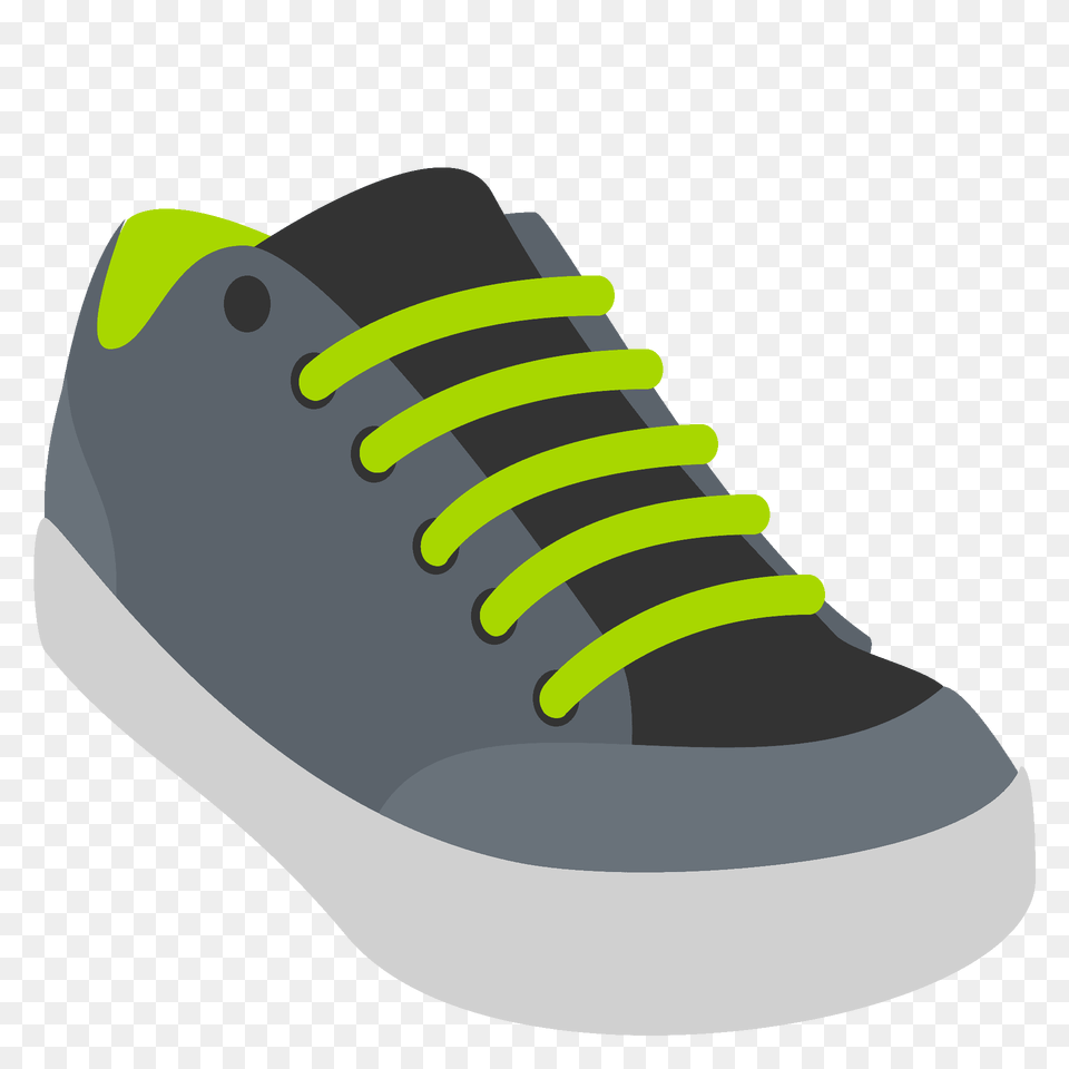 Running Shoe Emoji Clipart, Clothing, Footwear, Sneaker, Animal Free Transparent Png