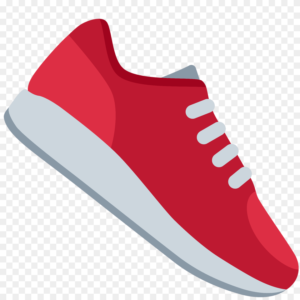 Running Shoe Emoji Clipart, Clothing, Footwear, Sneaker, Food Png Image