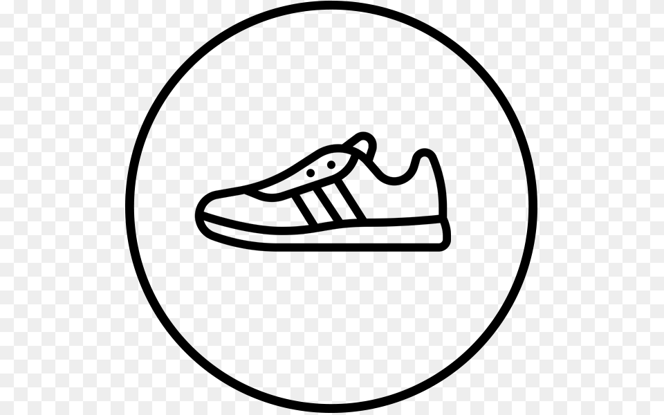 Running Shoe Icon Transparent Cartoons Running Shoes Icon, Lighting, Silhouette Free Png Download