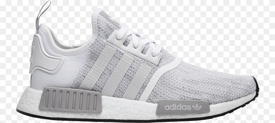 Running Shoe Nmd R1 Blizzard, Clothing, Footwear, Sneaker, Running Shoe Free Png Download