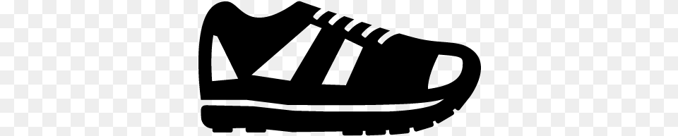 Running Shoe Vector Sport Shoes Icon, Gray Png