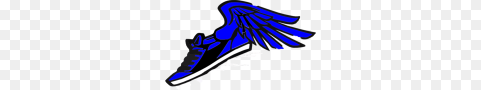 Running Shoe With Wings Clip Art, Animal, Bird, Jay Free Transparent Png