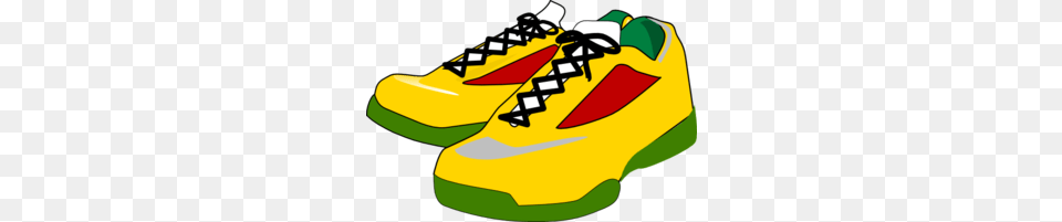 Running Shoes Clip Art, Clothing, Footwear, Shoe, Sneaker Free Png