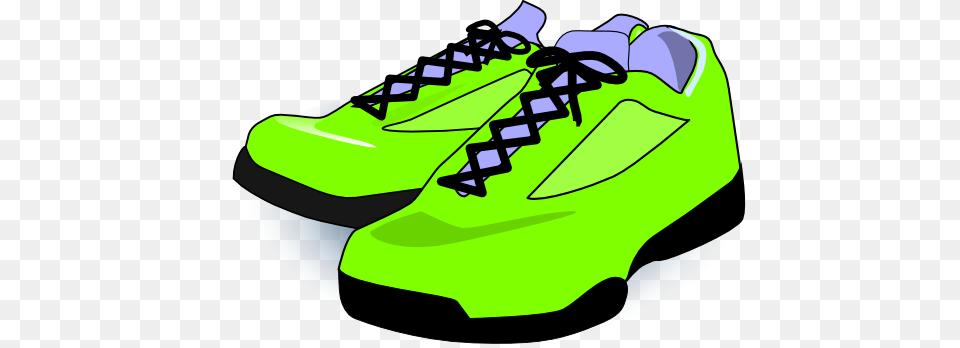 Running Shoes Clip Art, Clothing, Sneaker, Footwear, Shoe Free Png