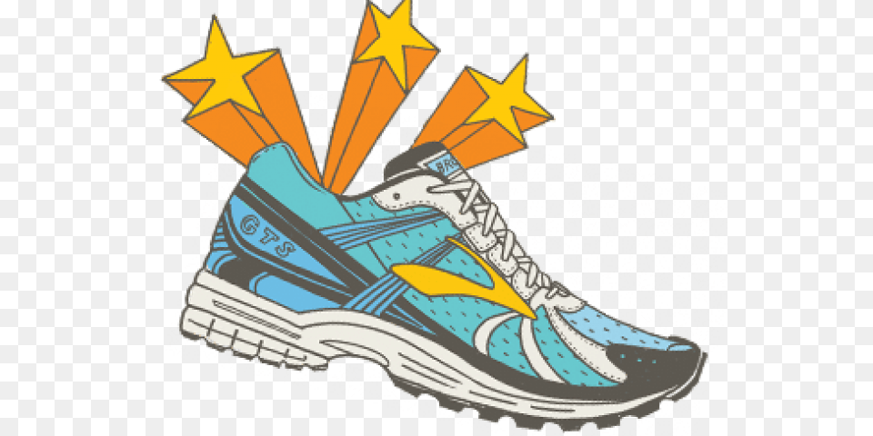 Running Shoes Clipart Cute Shoe, Clothing, Footwear, Sneaker, Running Shoe Png
