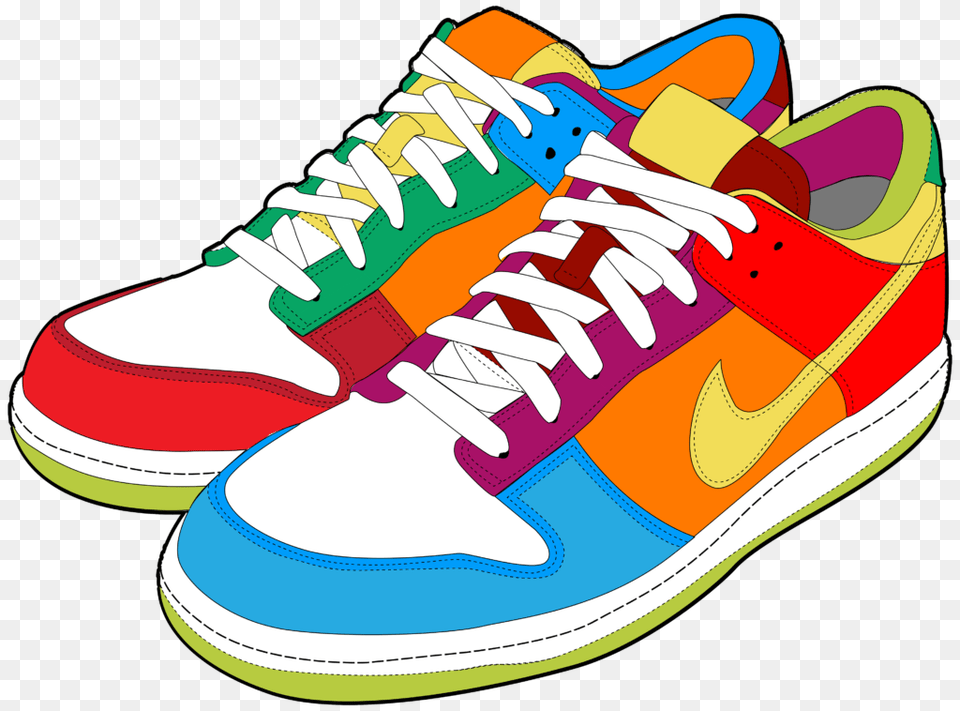 Running Shoes Clipart Lion Clipart, Clothing, Footwear, Shoe, Sneaker Free Transparent Png