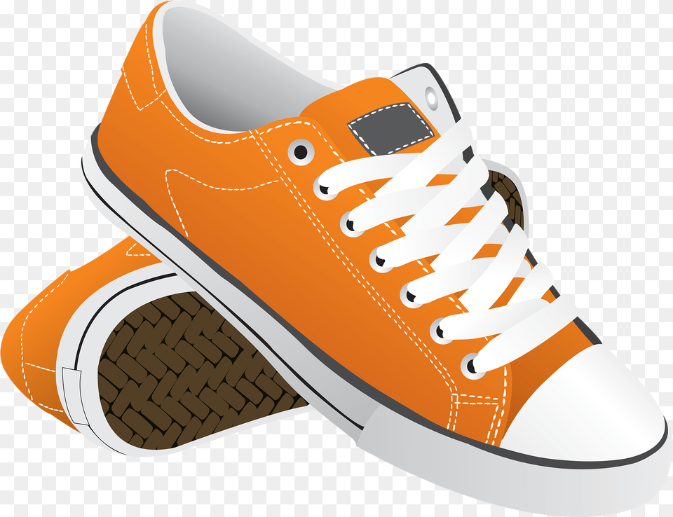 Running Shoes Clipart Tennis Shoe Shoes, Clothing, Footwear, Sneaker Png