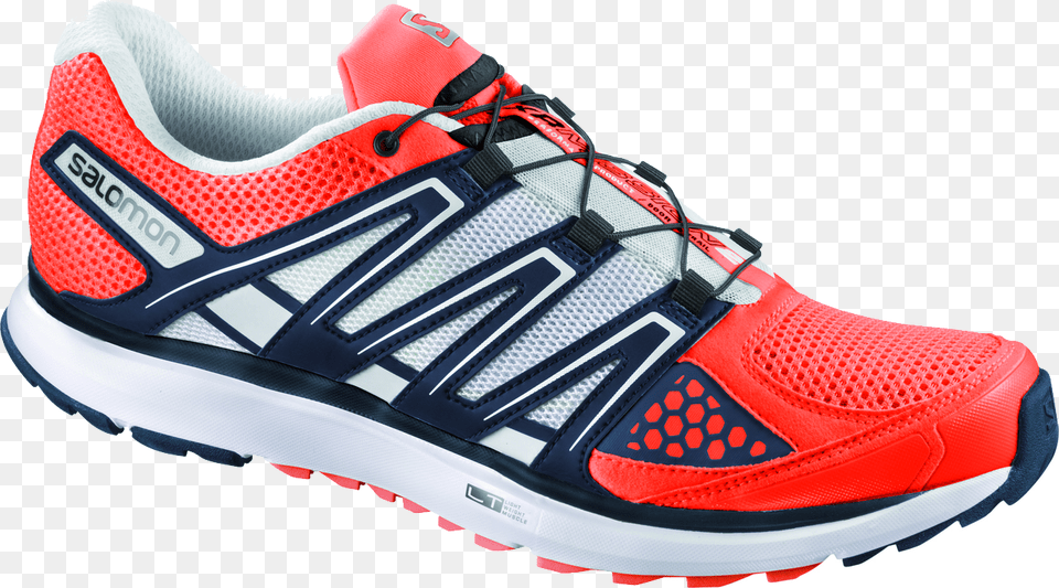 Running Shoes Image Salomon X Scream Orange, Clothing, Footwear, Running Shoe, Shoe Free Transparent Png