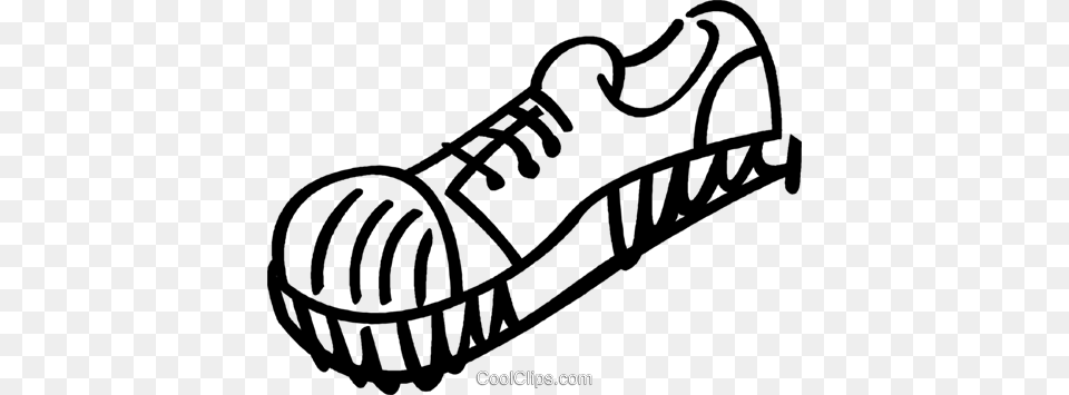 Running Shoes Royalty Vector Clip Art Illustration, Clothing, Footwear, Shoe, Sneaker Free Png