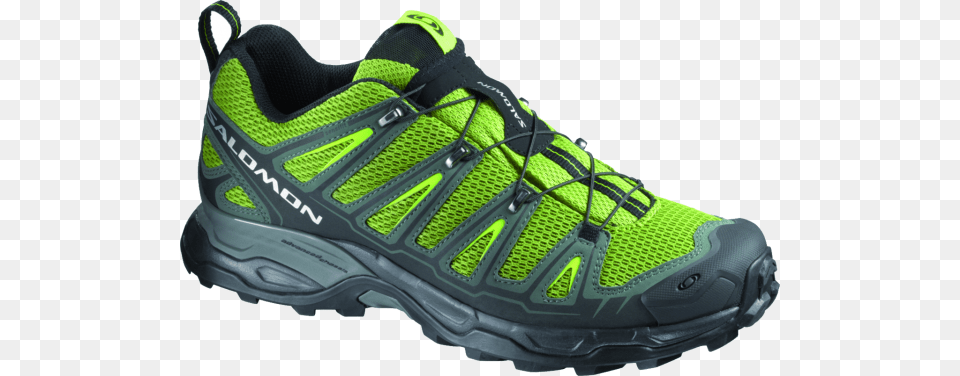 Running Shoes Salomon X Ultra Hiking Sneakers, Clothing, Footwear, Running Shoe, Shoe Free Png Download