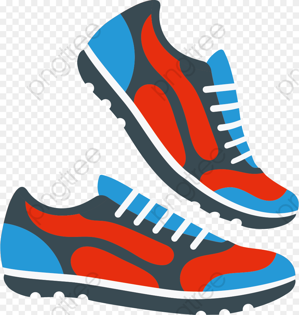 Running Shoes Vector, Clothing, Footwear, Shoe, Sneaker Free Png