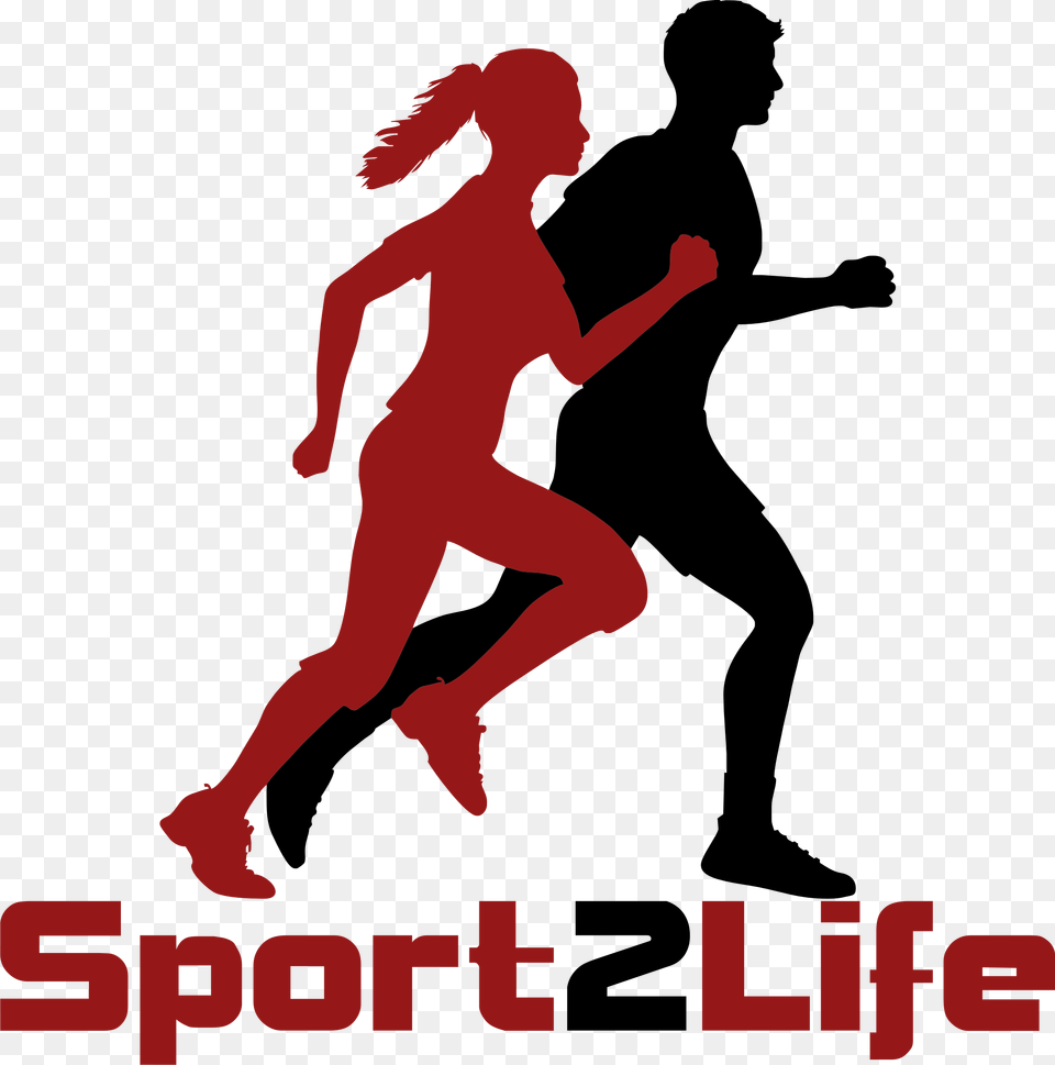 Running Silhouette Computer Icons Clip Art Men And Women Running Silhouette, Person, Leisure Activities, Dancing, Adult Png Image