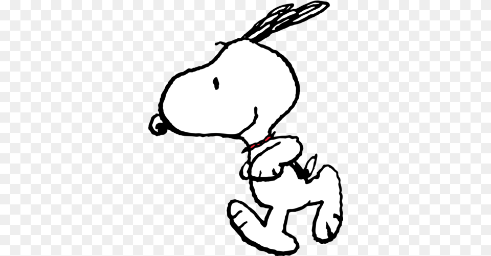 Running Snoopy Google Search Snoopy With No Background Running Snoopy, Baby, Person, Stencil Free Transparent Png