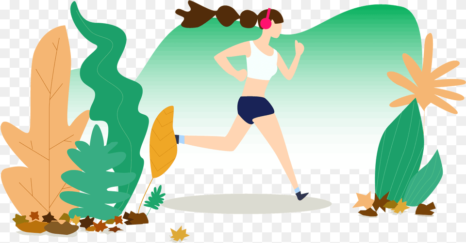 Running Sport Character Exercise And Clipart Illustration, Clothing, Shorts, Person Free Transparent Png