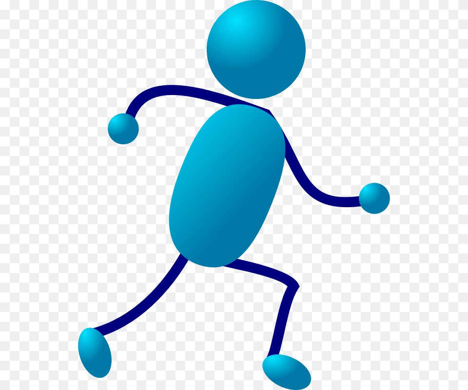 Running Stick Figure Clip Art Free Transparent Png