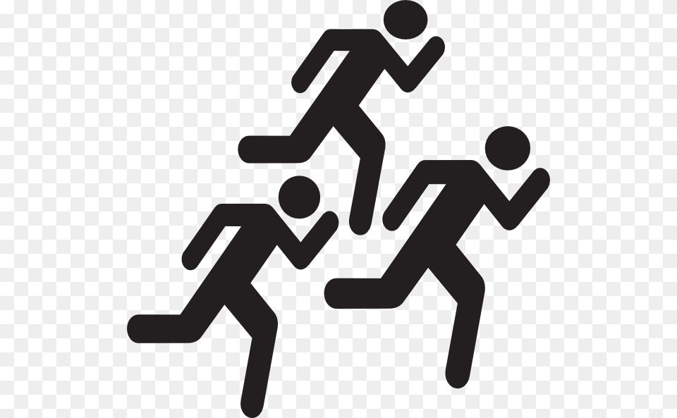 Running Stick Figure People Running Icon, Person, Symbol, Stencil Png Image