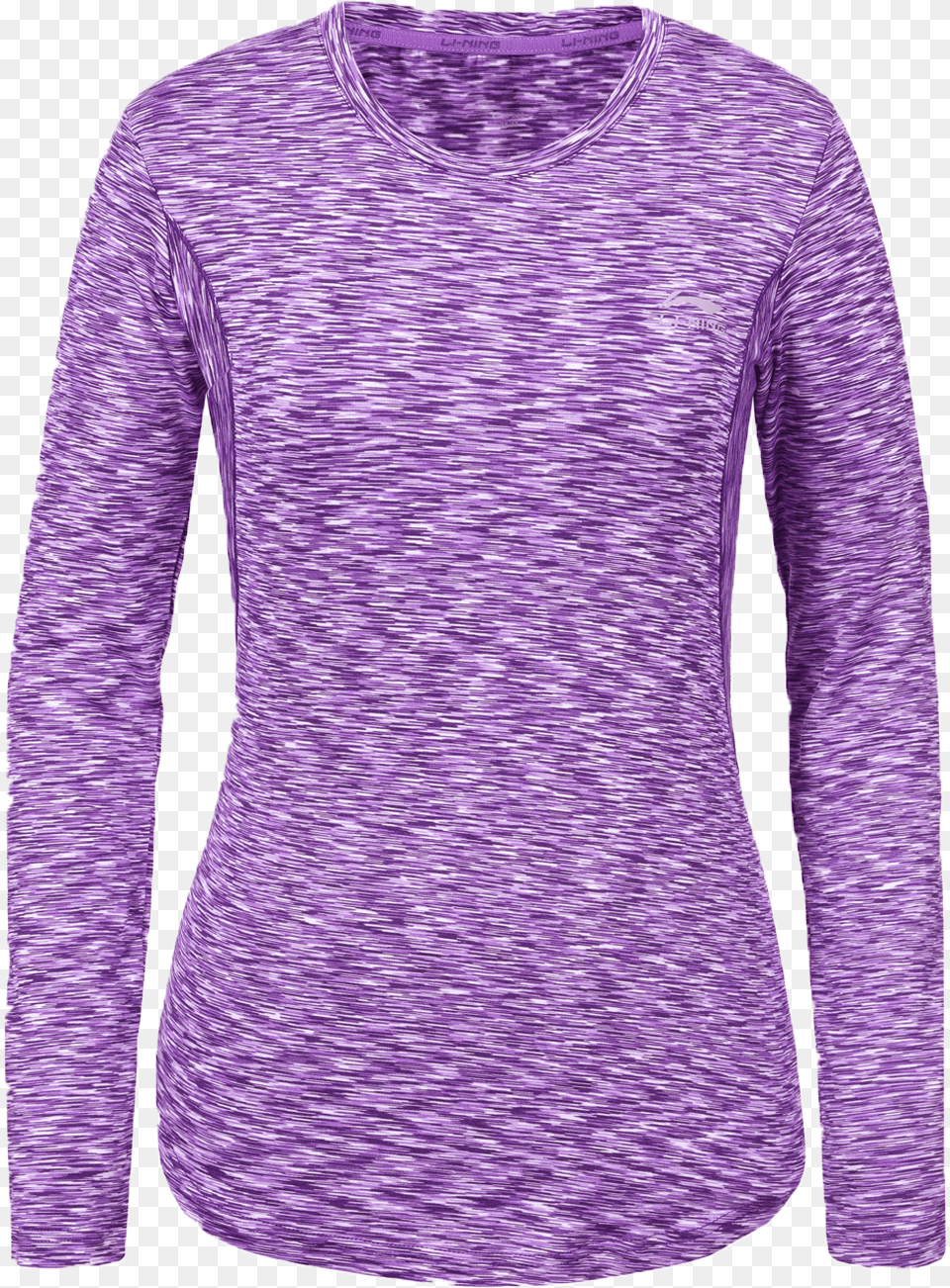 Running Top Violet, Clothing, Long Sleeve, Sleeve, Shirt Free Transparent Png