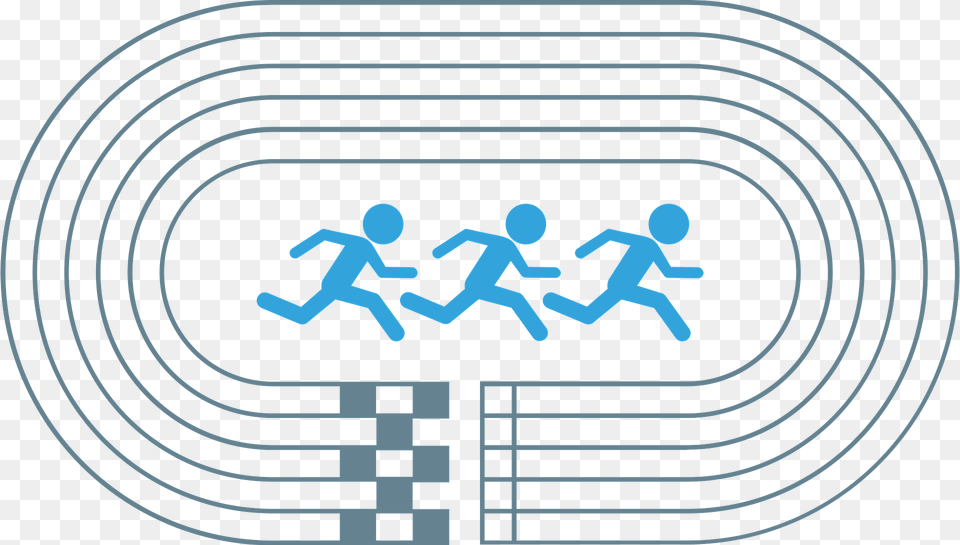 Running Track Clipart, Leisure Activities, Person, Sport, Swimming Free Png