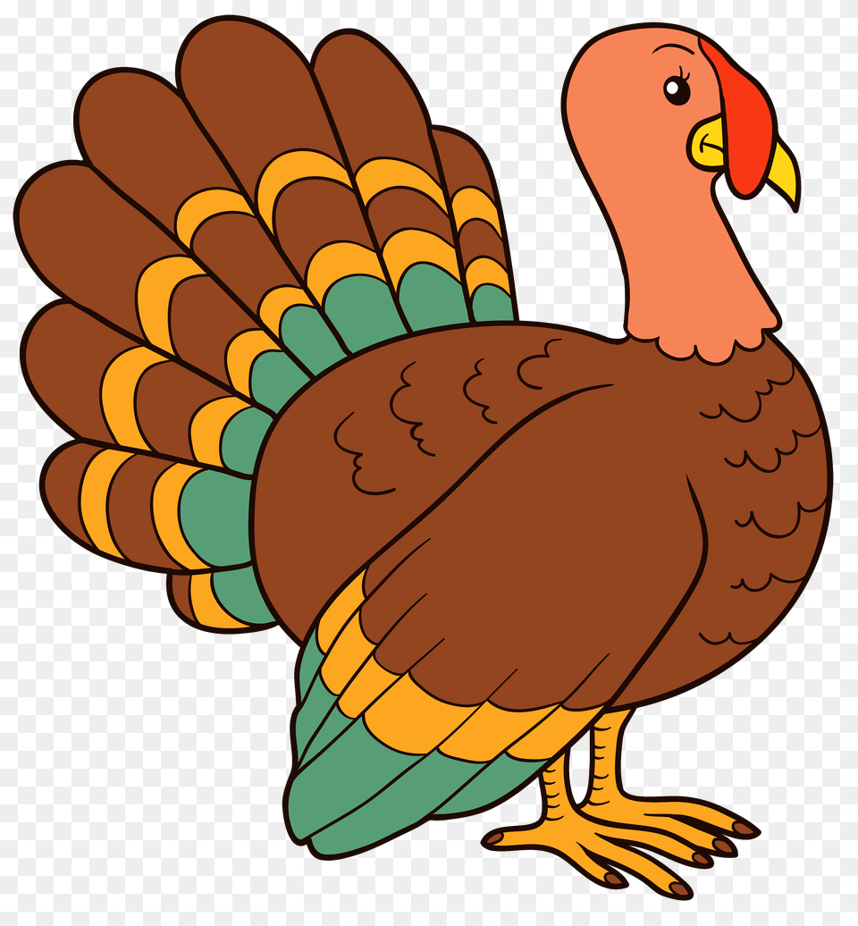 Running Turkey Clipart, Animal, Bird, Dynamite, Weapon Png Image