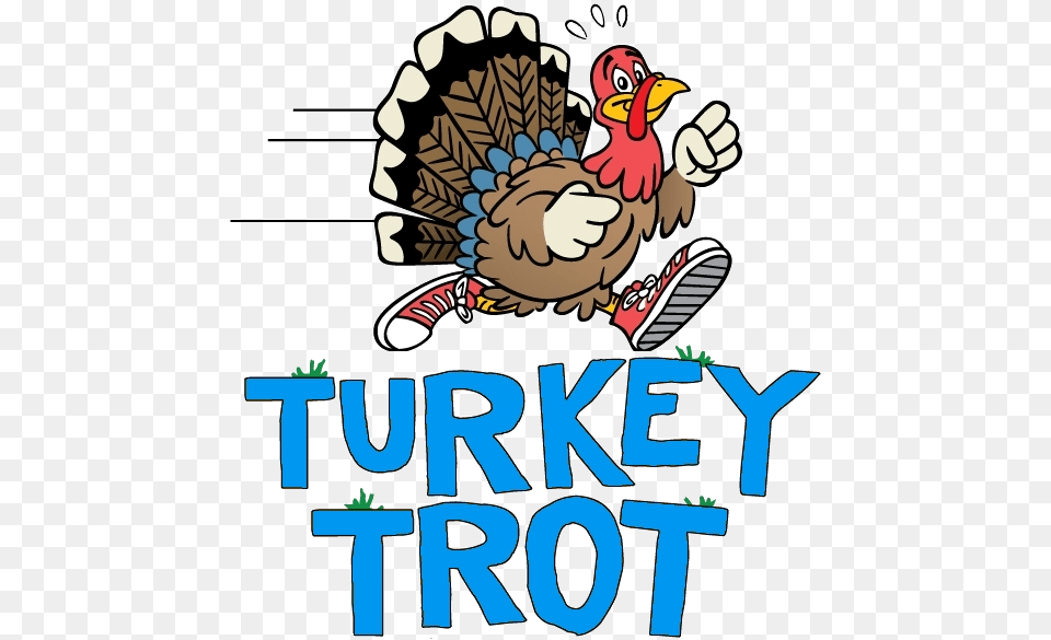 Running Turkey Trot, Clothing, Footwear, Shoe, Animal Png Image