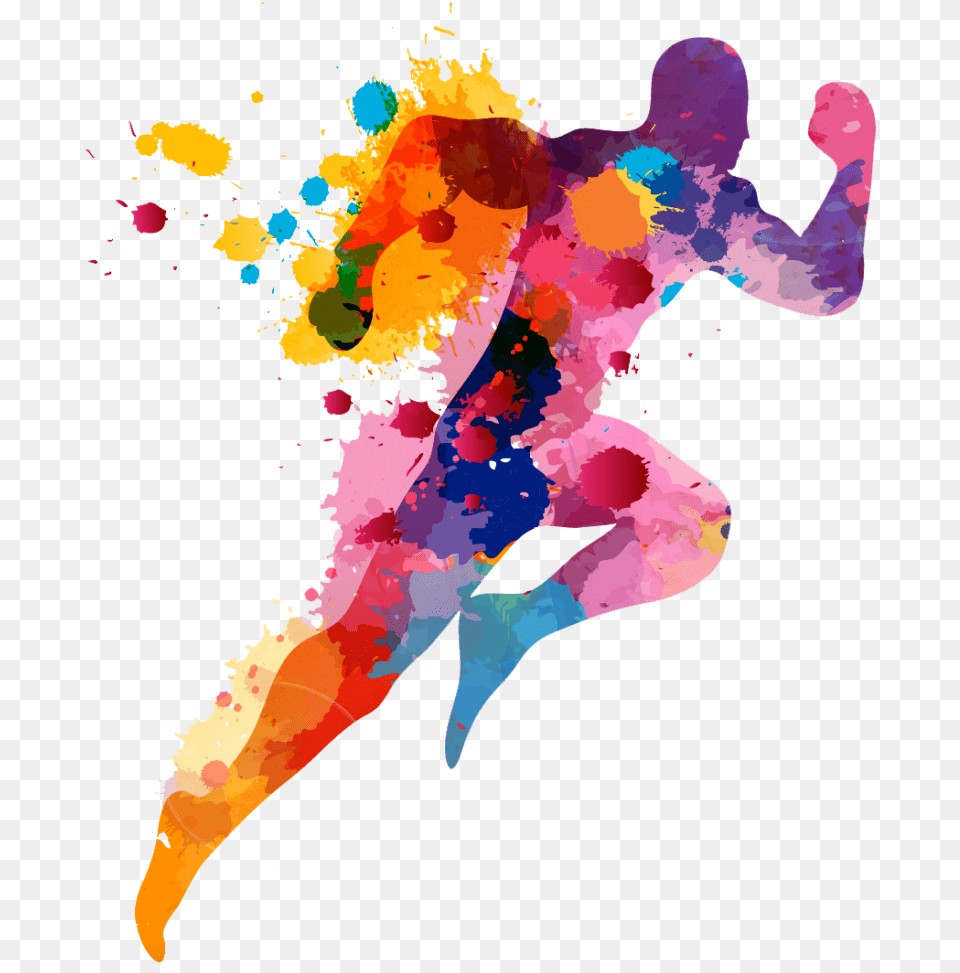 Running Vector Logo Design Physical Education Logo, Art, Graphics, Modern Art, Person Free Png