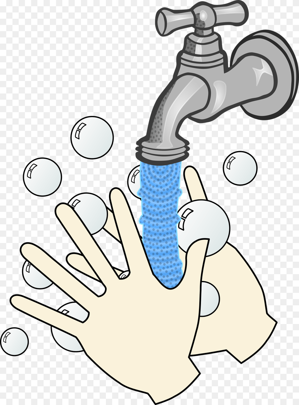Running Water Wash Your Hands With Soap And Water, Tap, Smoke Pipe Png Image