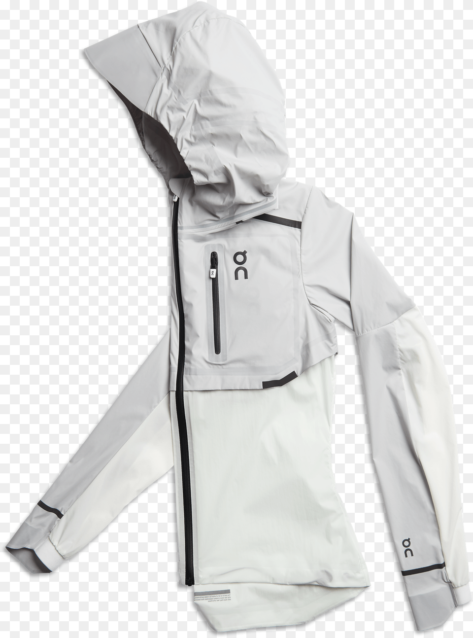 Running Womens Jacket, Clothing, Coat, Hood, Person Png Image