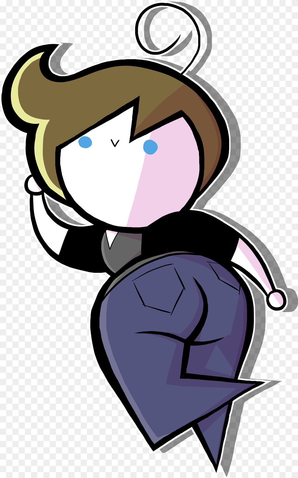 Runningaway Cartoon, Book, Comics, Publication, Baby Free Png Download