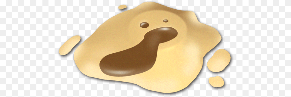 Runny Pudding Teddy Bear Png Image