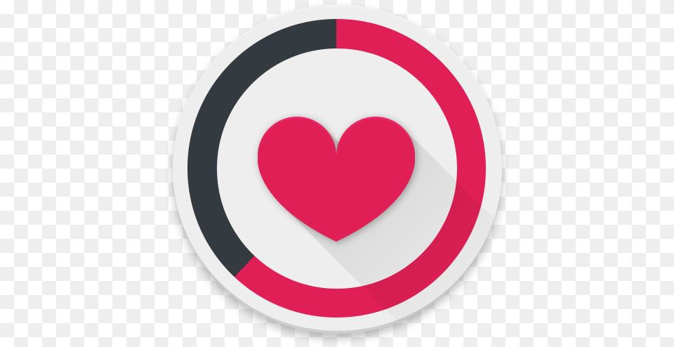 Runtastic Heart Rate 1 Heart Rate, Symbol, Disk Free Png Download