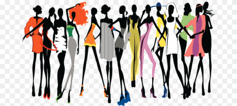Runway Fashion Show Model Clip Art Fashion, Walking, Person, People, Adult Png Image