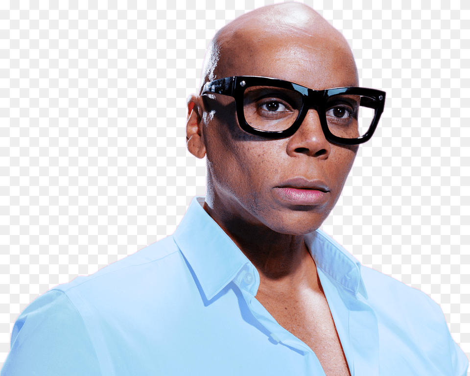 Rupaul Black Glasses Other People Think Of Me Is None, Accessories, Portrait, Photography, Person Png Image