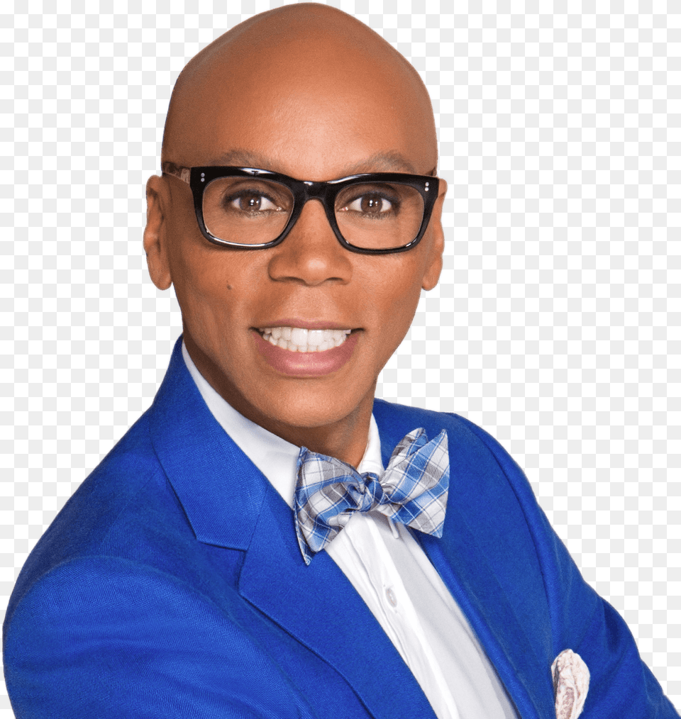 Rupaul Without Wig Rupaul Charles, Accessories, Suit, Portrait, Photography Free Png