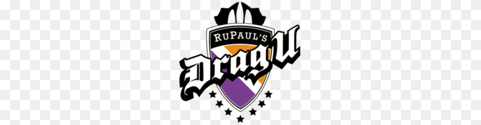 Rupauls Drag U, Badge, Logo, Symbol, Emblem Free Png