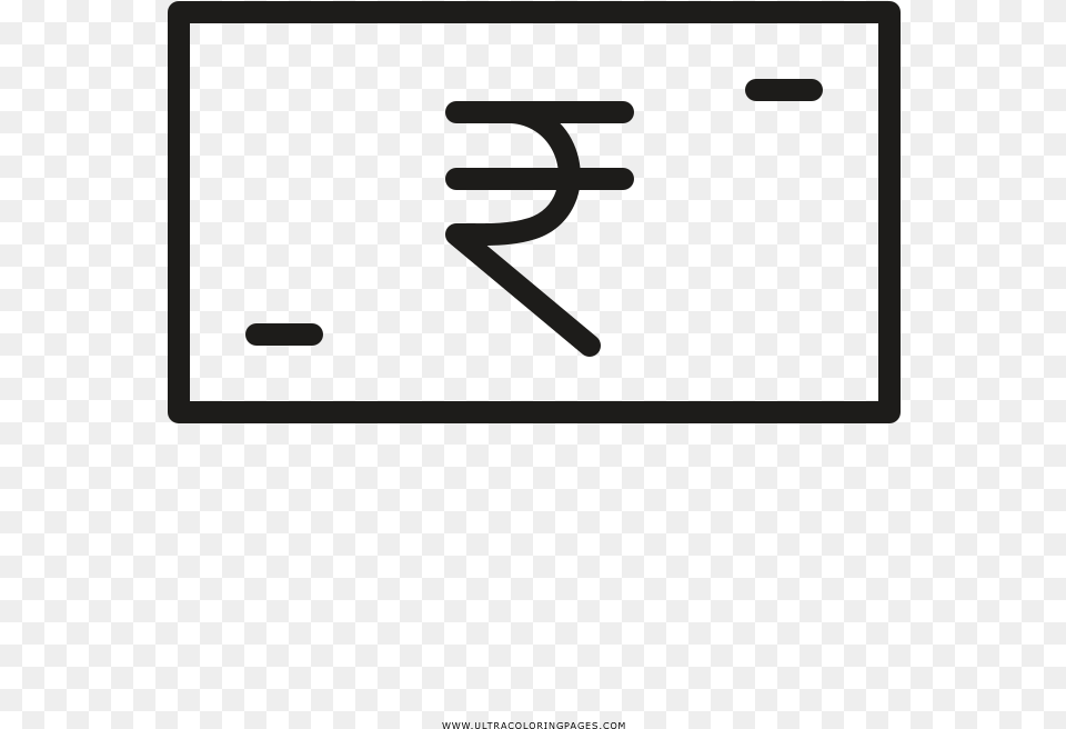 Rupee Coloring, Text, Symbol, Number Free Png