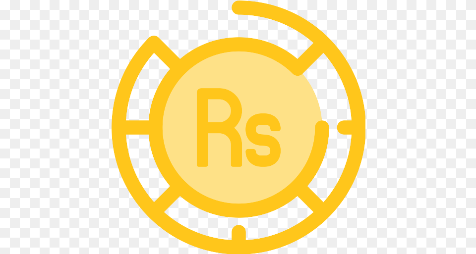 Rupee Icon Icon, Logo, Ammunition, Grenade, Weapon Png