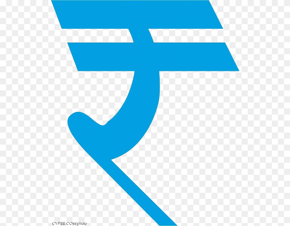 Rupee Symbol File Rupee Icon In Blue, Text Free Transparent Png