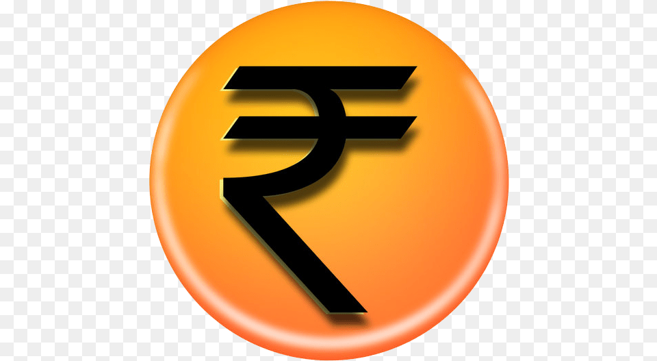 Rupee Symbol Transparent Indian Rupee Symbol, Sign, Text, Disk, Number Png Image