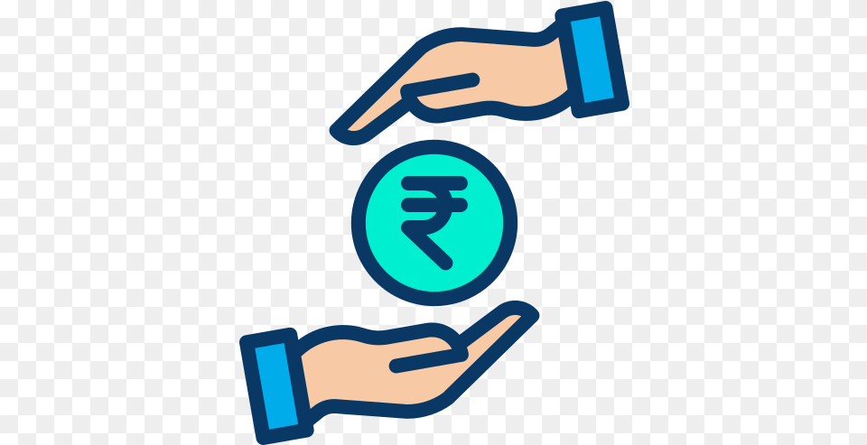 Rupees Business Icons Personal Loan Loan Icon, Body Part, Hand, Person Png