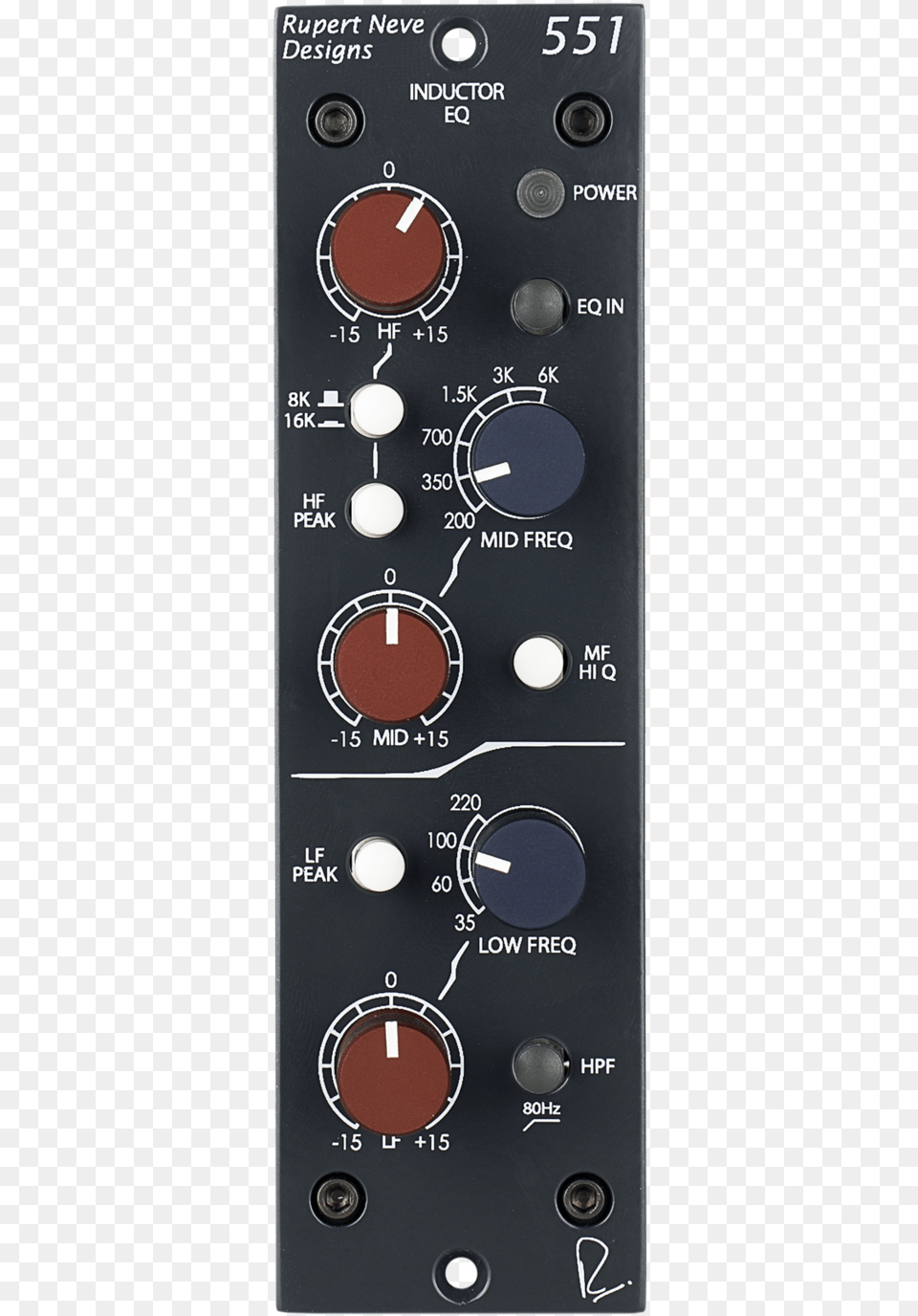 Rupert Neve Designs 551 Inductor Equalizer, Electrical Device, Switch, Indoors, Kitchen Free Transparent Png